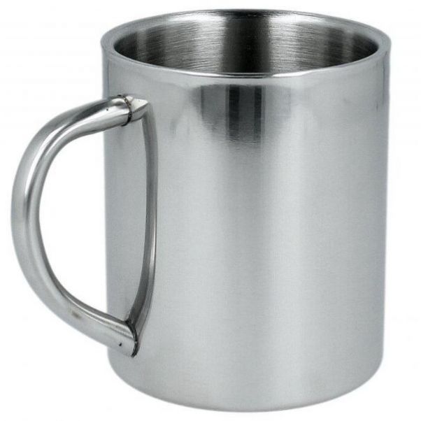 Термокружка KATE серебристая