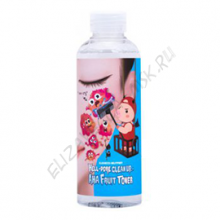 Тоник-пилинг с фруктовыми кислотами HELL-PORE CLEAN UP AHA FRUIT TONER ELIZAVECCA