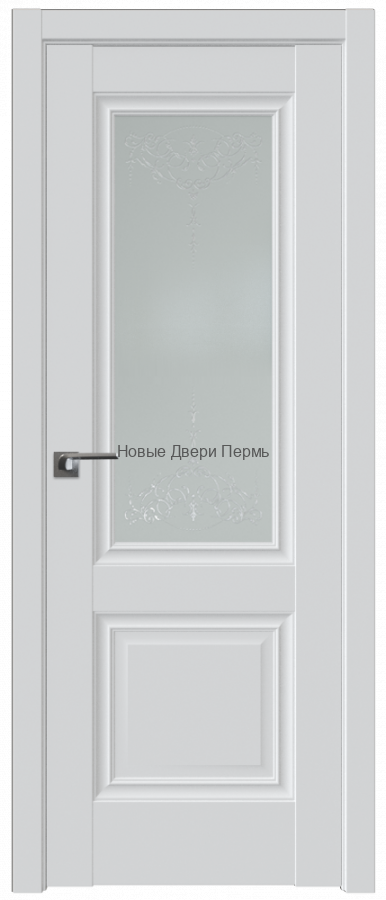 2.37U АЛЯСКА стекло ФРАНЧЕСКА КРИСТАЛЛ - PROFIL DOORS межкомнатные двери