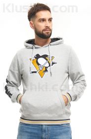 Толстовка "NHL Pittsburgh Penguins" серая (Арт. 366420)