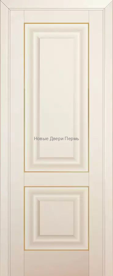 27U МАГНОЛИЯ САТИНАТ молдинг Золото - PROFIL DOORS межкомнатные двери