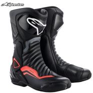 Ботинки Alpinestars SMX-6 V2, Чёрно-серо-красные