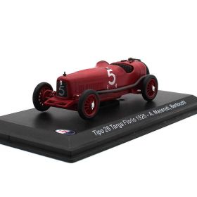 Металлическая модель автомобиля Maserati Tipo 26 №5 Targa Florio масштаб 1:43