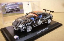 Металлическая модель автомобиля MASERATI Coupe Trofeo #64 2004 масштаб 1:43