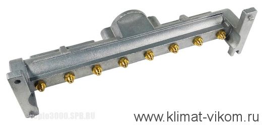 Коллектор с форсунками LPG на сж.газ Ace 13-24K, Coaxial 13-24K арт.ВН2501486А