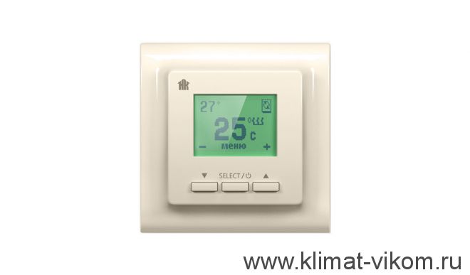 Терморегулятор ТР 711 белый (НК)