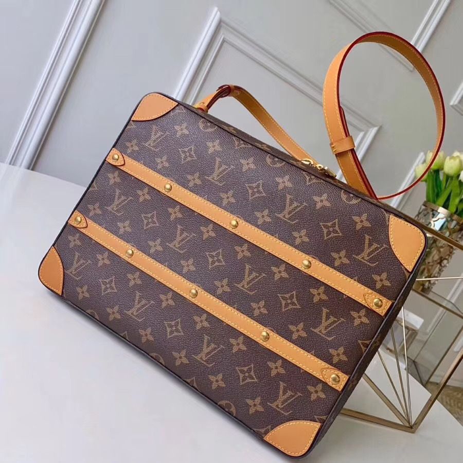 Сумка портфель LV Soft Trunk