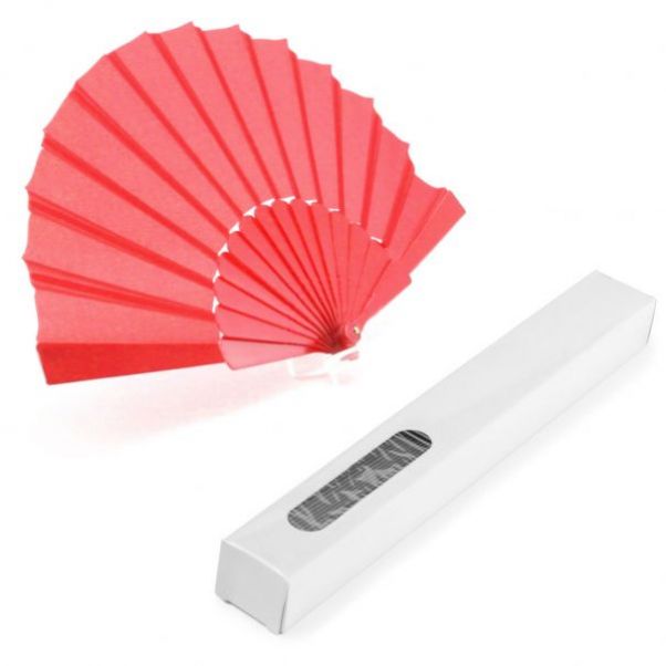 Веер Fan оранжевый