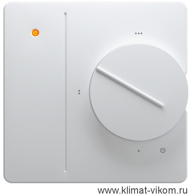 Терморегулятор ТР 701 белый (НК)