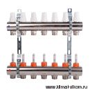 Коллектор с расходомерами и смесительным узлом ICMA  1"/3/4" (5)