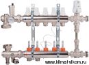 Коллектор с расходомерами и смесительным узлом ICMA  1"/3/4" (2)
