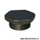 Пробка радиаторная лев глухая черн