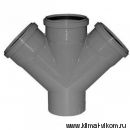 Крестовина одноплоскостная ПП D 110/110/110*45 гр. СИНИКОН Стандарт