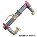Узел байпасный для системы отопления без насоса ду 40