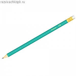 Карандаш ч/г HB, с ластиком.