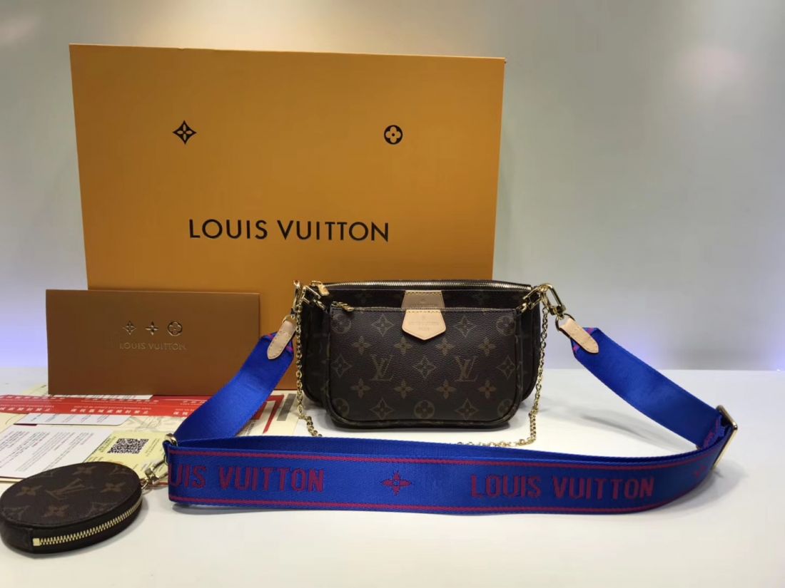 Сумка клатч Louis Vuitton Multi Pochette