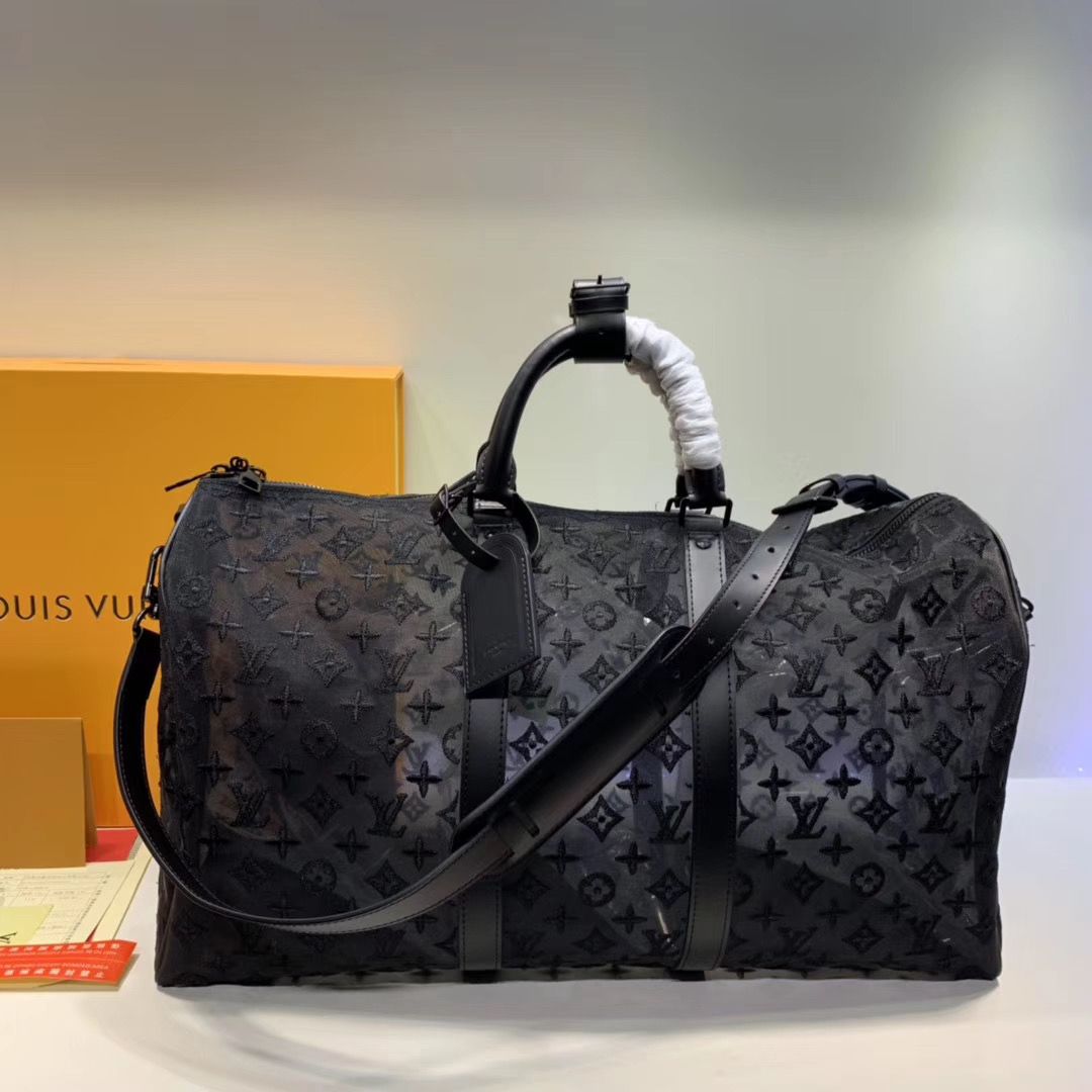 Дорожная сумка LV Keepall 50 Bandouliere