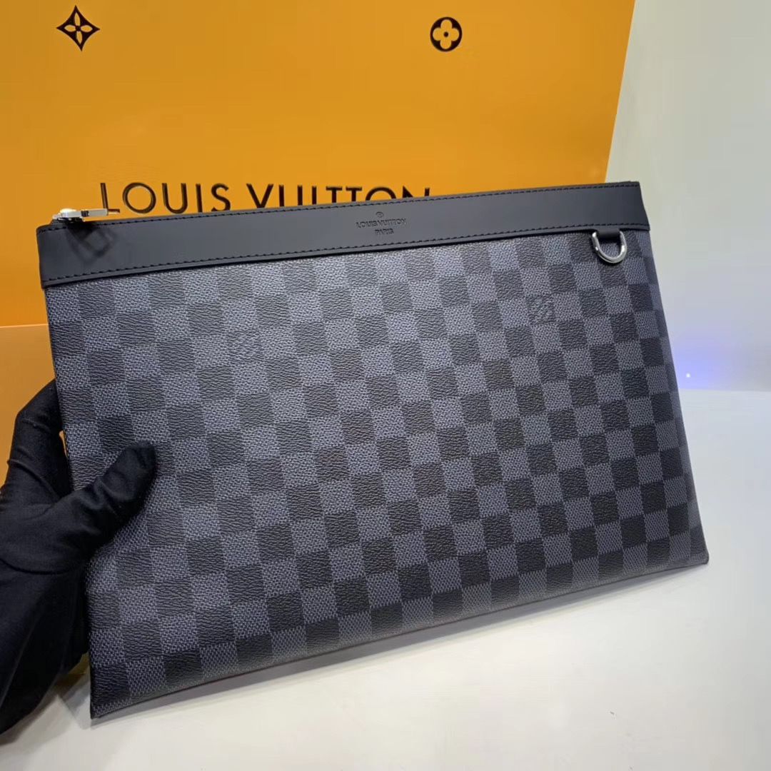 Папка Louis Vuitton Damier Graphity