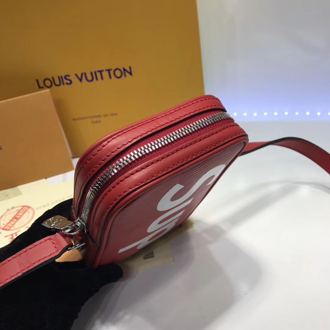 Сумка кошелёк Cross Body LV Supreme