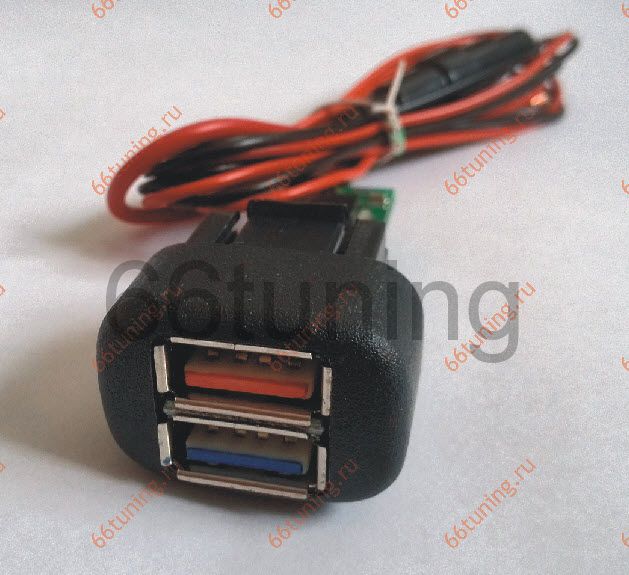 Розетка-USB для ВАЗ 2114,Chevrolet Niva