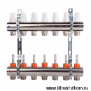 Коллектор в сборе с расходомерами ICMA  1"/3/4" (8)