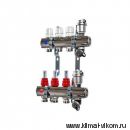 Коллектор с расходомерами и смесительным узлом ICMA  1"/3/4" (3)