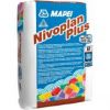 Штукатурка Цементная Mapei Nivoplan Plus 25кг Морозостойкая, Cерая для Выравнивания Стен, Потолков и Полов / Мапей Нивоплан Плюс