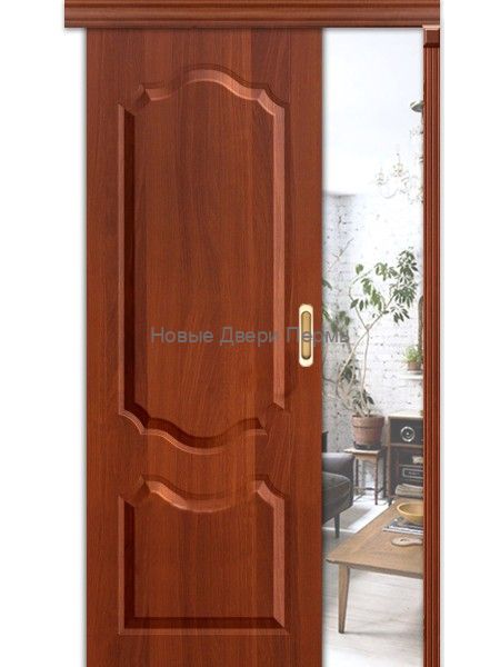 "Анастасия" ДГ межкомнатная дверь с ПВХ покрытием