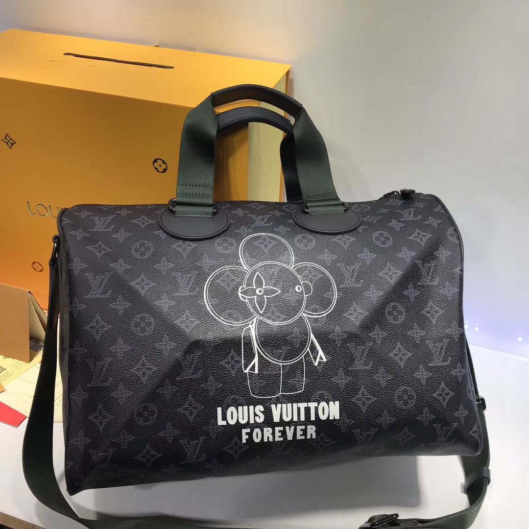 Louis Vuitton Speedy Bandouliere 40 by Kim Jones