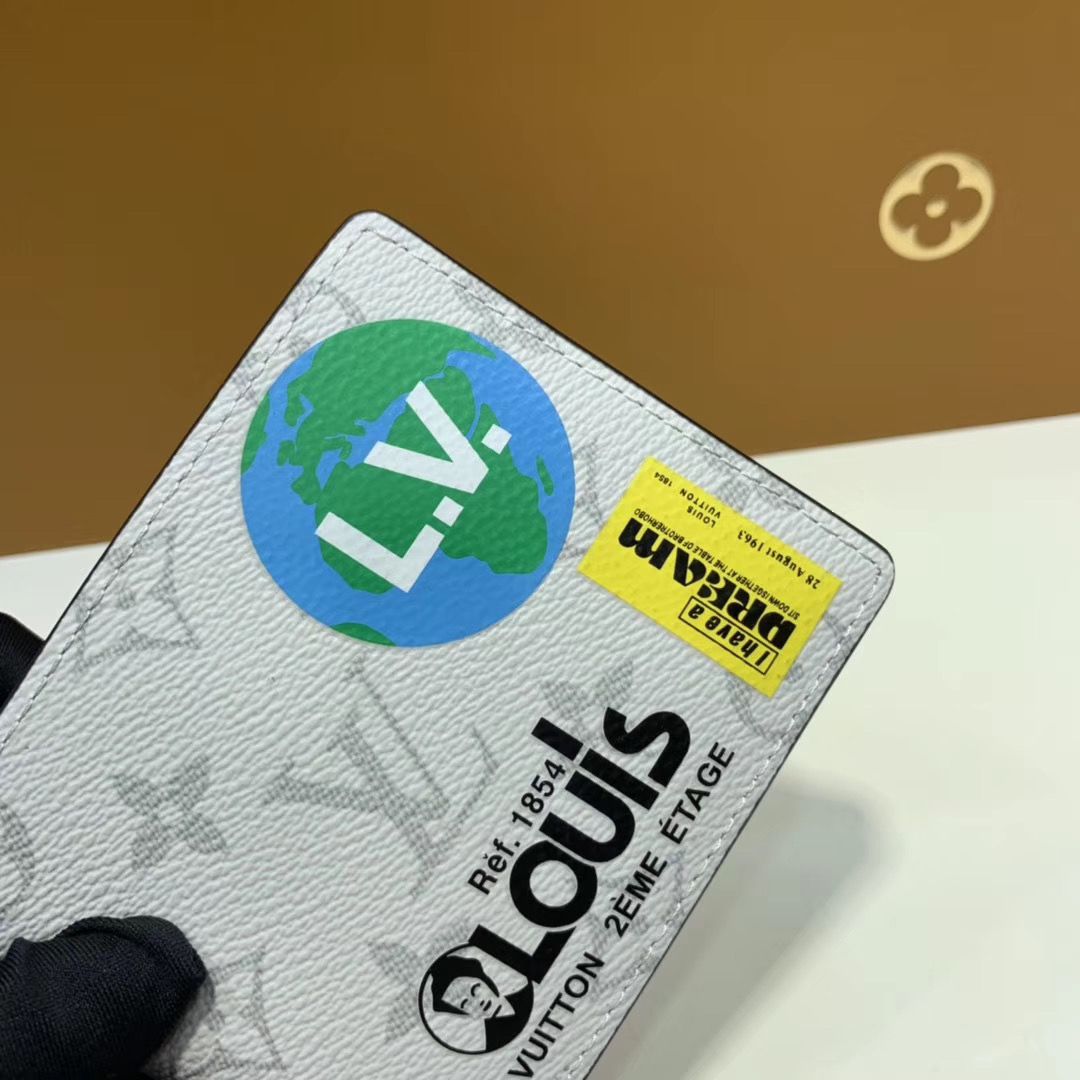 Бумажник LV Slander Multiple