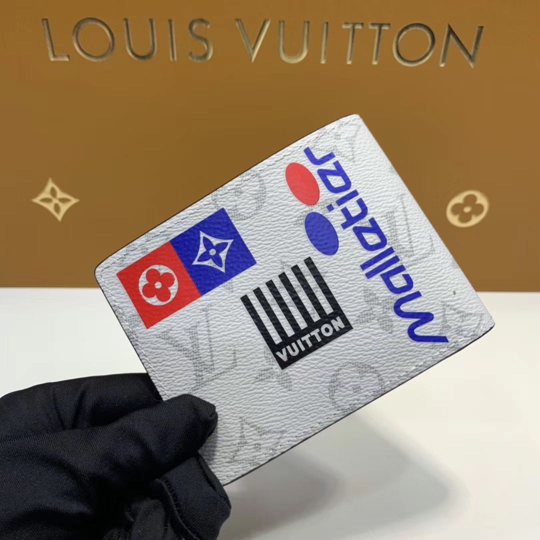 Бумажник LV Slander Multiple