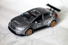 Модель машины металлическая Subaru Impreza WRX 1:32 серая