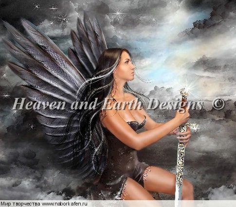 HAEAAL 12084 Black Angel