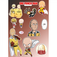 Стикеры One Punch Man