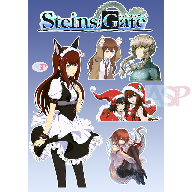 Стикеры Steins Gate