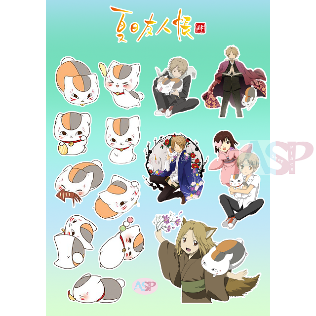 Стикеры Natsume Yuujinchou