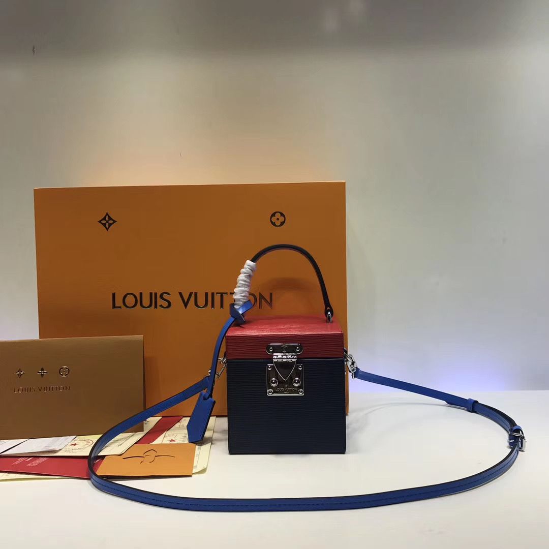 LV Vintage Bleeker Box