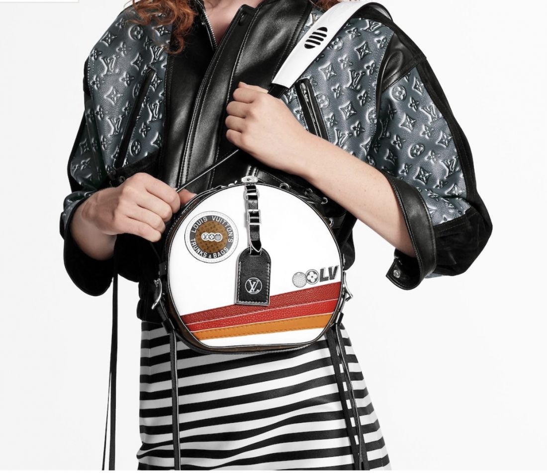 Клатч LV Boite Chapeau Souple