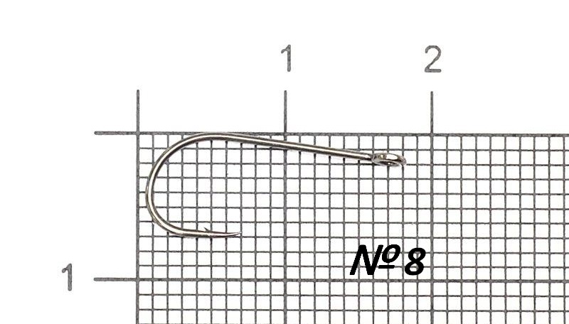 Крючок KOI "SINGLE SPOON HOOK 2" Уп. (10 шт.)