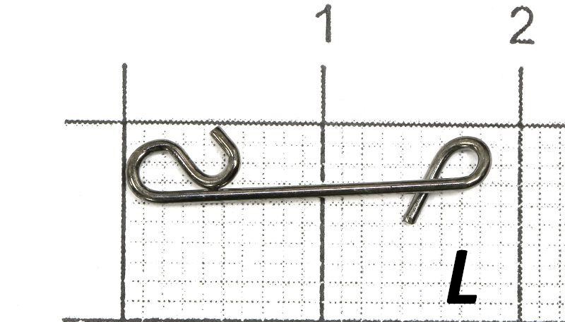 Застежка без узловая Namazu "WRAPPING SNAP"