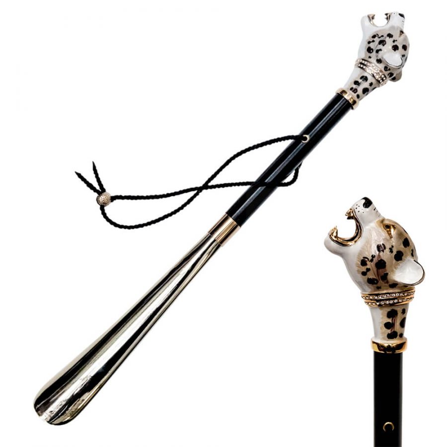 Ложка для обуви Pasotti Leoparde LUX