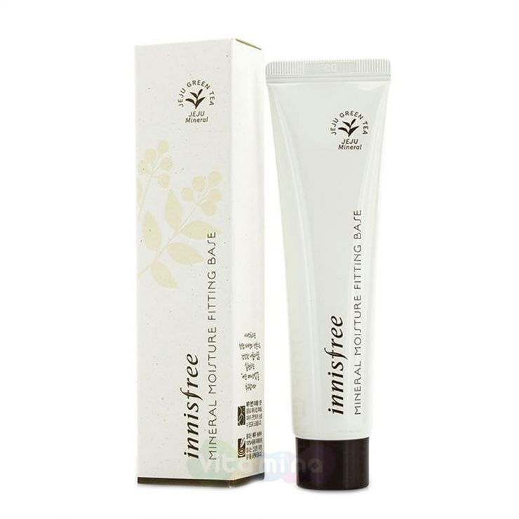 Innisfree Минеральная увлажняющая база Mineral Moisture Fitting Base, 40 мл