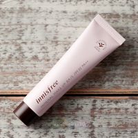 Innisfree Персиковая минеральная корректирующая база праймер под макияж Mineral Make Up Base Peachy Peach SPF30/PA++, 40 мл