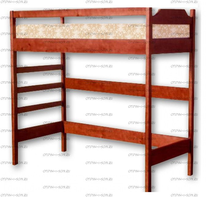 Кровать-чердак №В