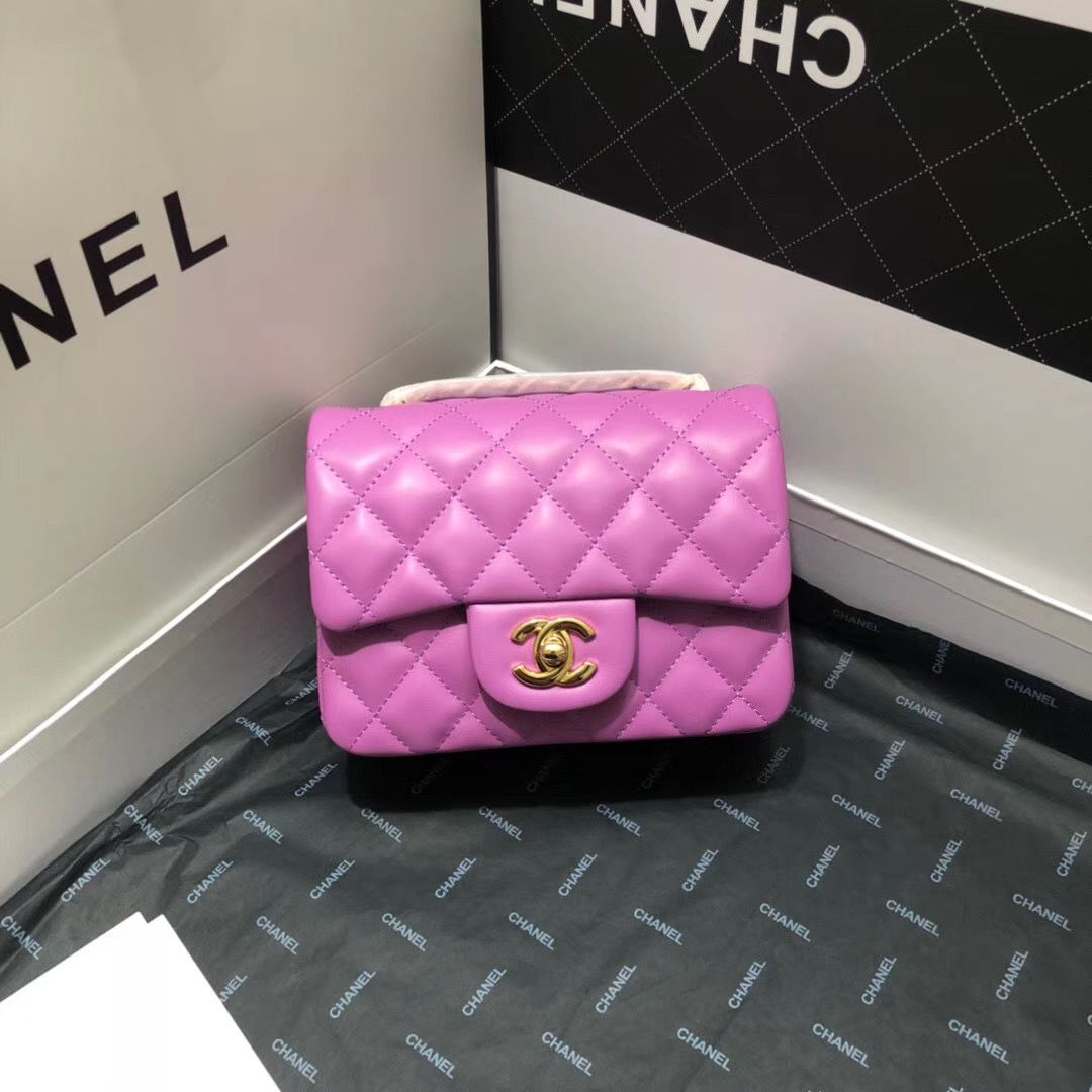 CHANEL FLAP BAG 17 cm