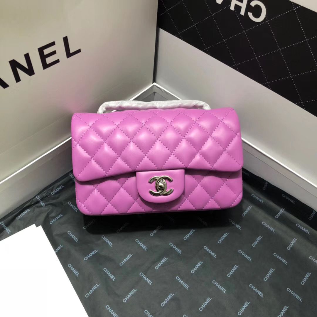 CHANEL FLAP BAG 20 cm