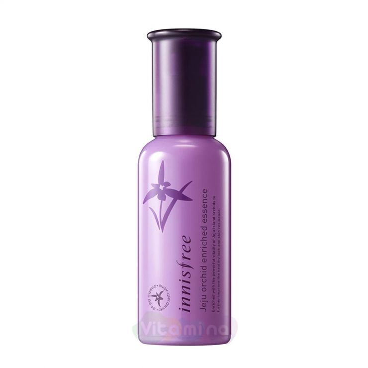 Innisfree Обогащенная активная антивозрастная эссенция с экстрактом орхидеи Jeju Orchid Enriched Essence, 50 мл