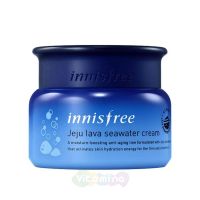 Innisfree Крем с вулканической морской водой Jeju Lava Seawater Cream, 50 мл