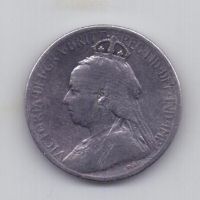 9 пиастров 1901 года Кипр Великобритания