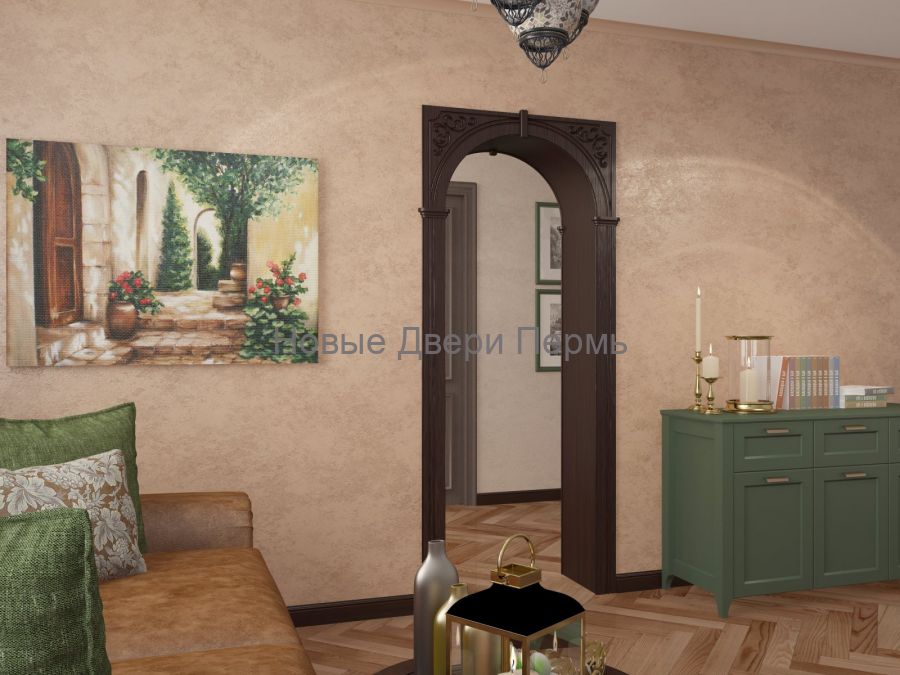 "Казанка" арка межкомнатная универсальная